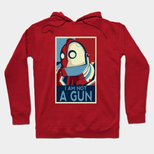 I am not a gun Hoodie